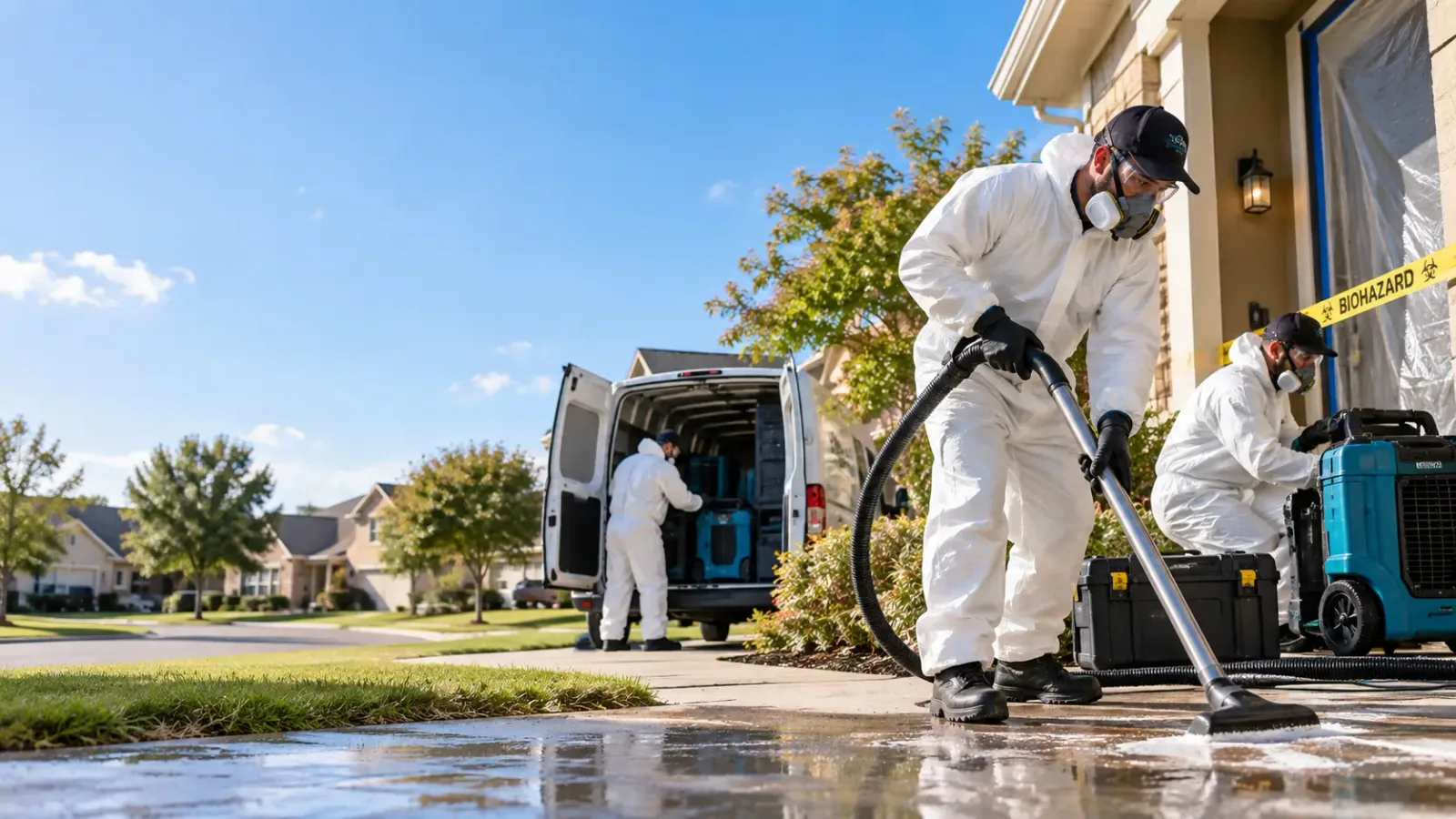 Biohazard Cleanup in Bison, OK